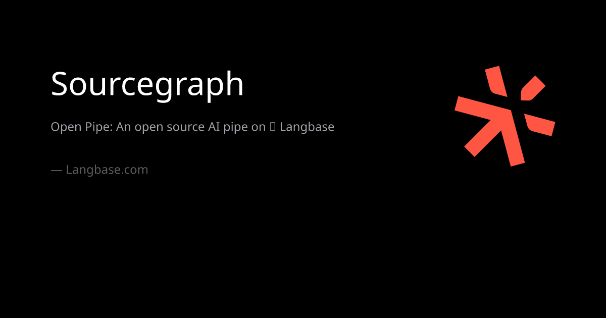 Sourcegraph · sourcegraph